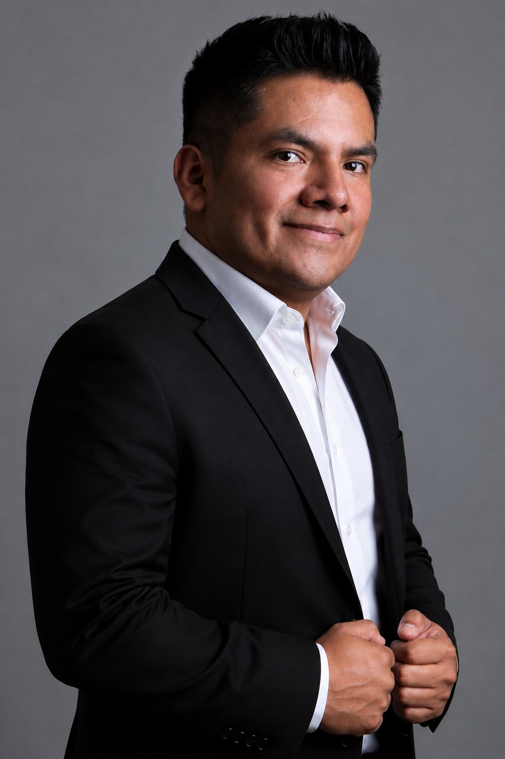 Ángel Reyes, retrato